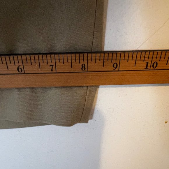 VINTAGE Sport Classics By Levi Strauss Pants Khaki Straight Leg Mens Size 31 Reg - Picture 7 of 12